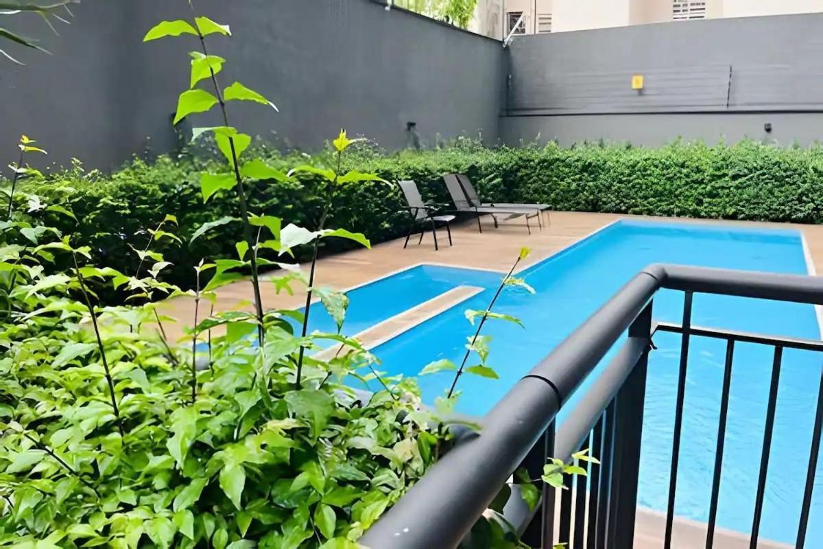 Mb611 - Apto Aconchegante Na Liberdade C/Piscina São Paulo Exterior foto