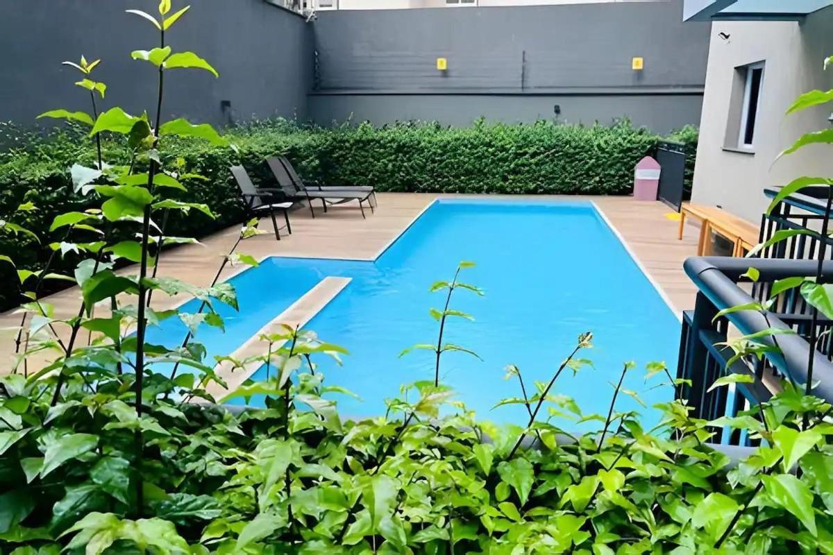 Mb611 - Apto Aconchegante Na Liberdade C/Piscina São Paulo Exterior foto